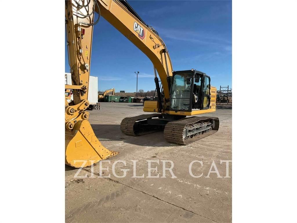CAT 320 Telakaivukoneet