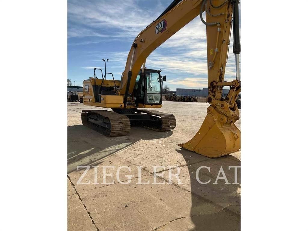 CAT 320 Telakaivukoneet