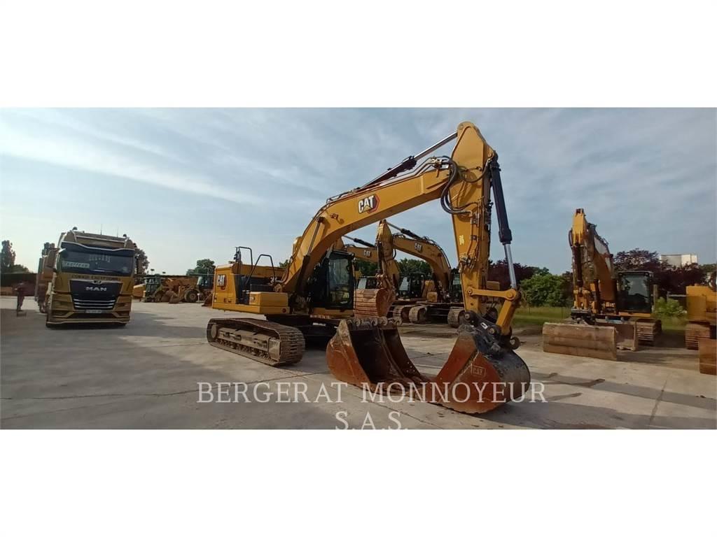 CAT 320 Telakaivukoneet
