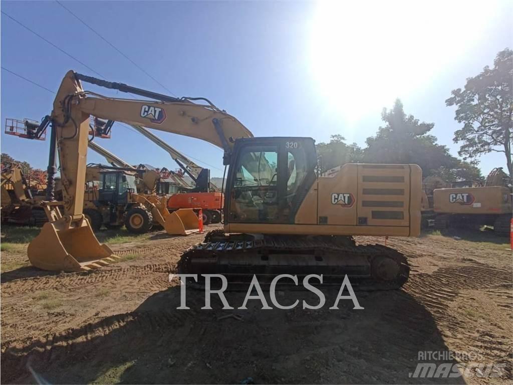 CAT 320 Telakaivukoneet