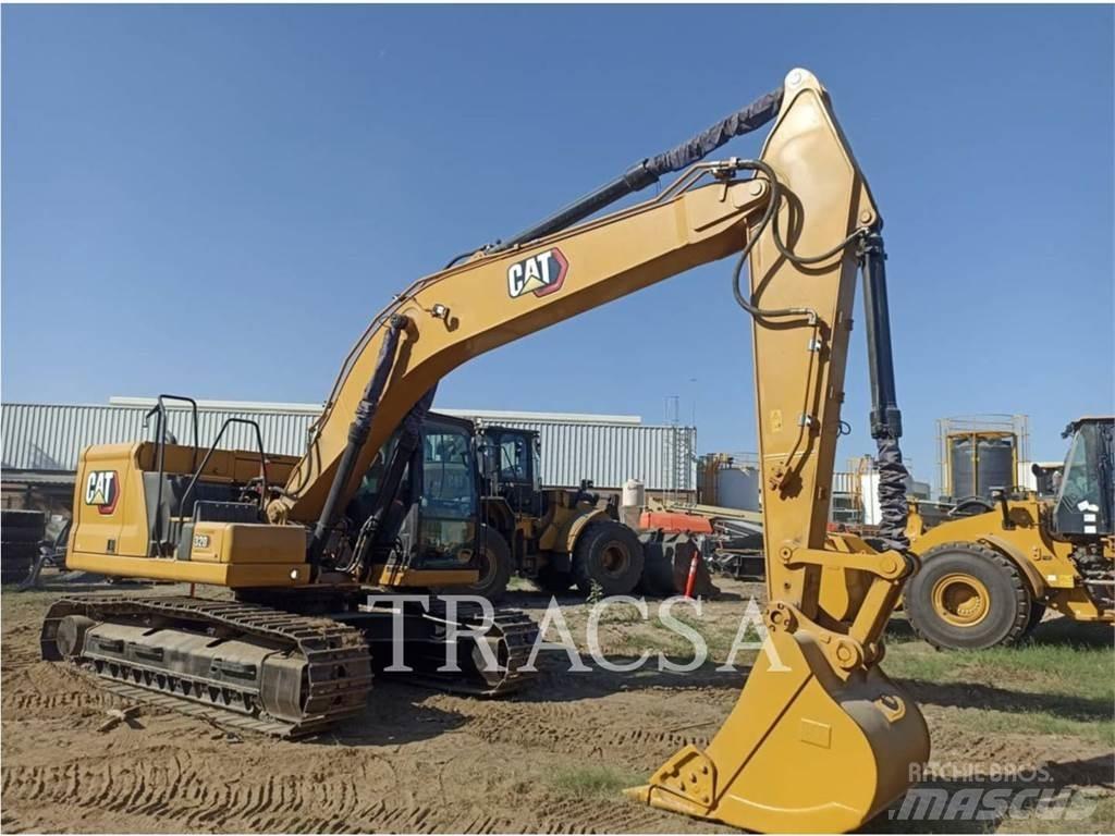 CAT 320 Telakaivukoneet