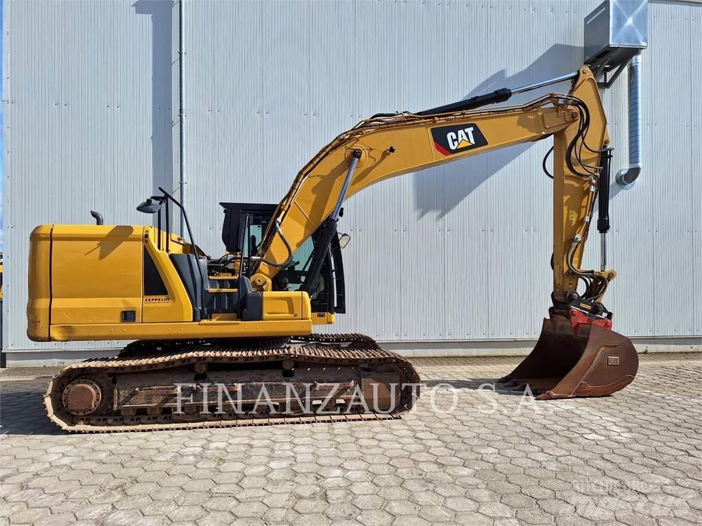 CAT 320 Telakaivukoneet