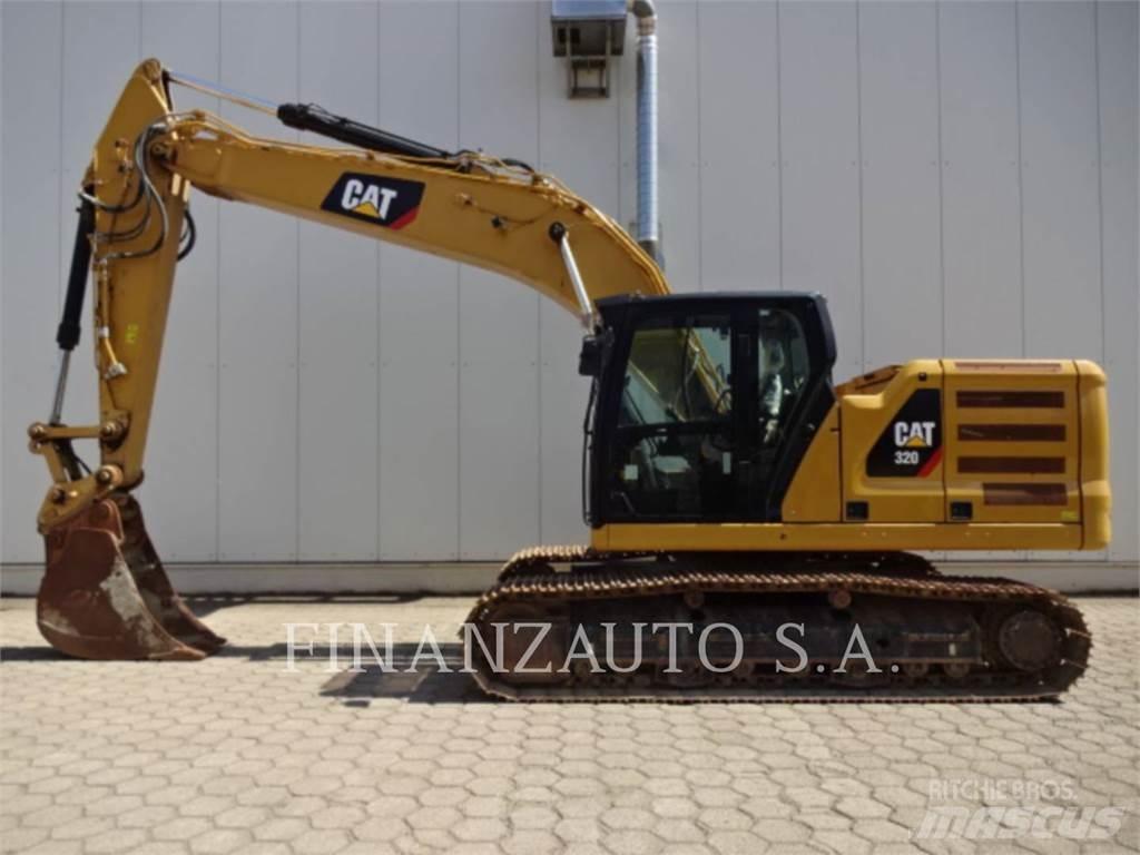 CAT 320 Telakaivukoneet