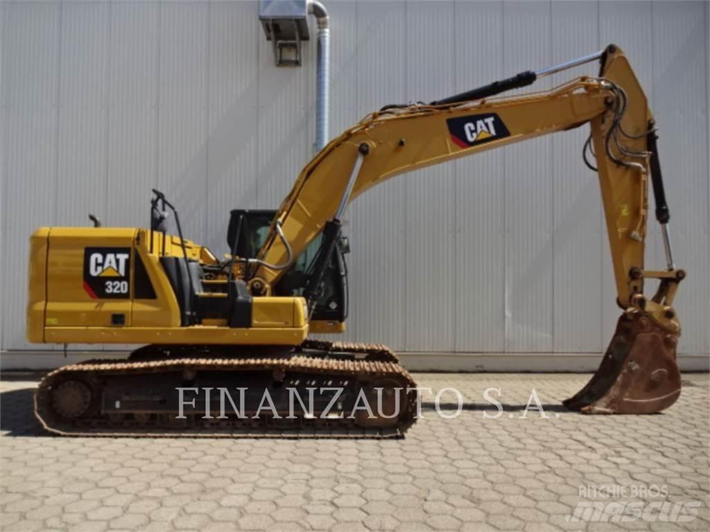 CAT 320 Telakaivukoneet