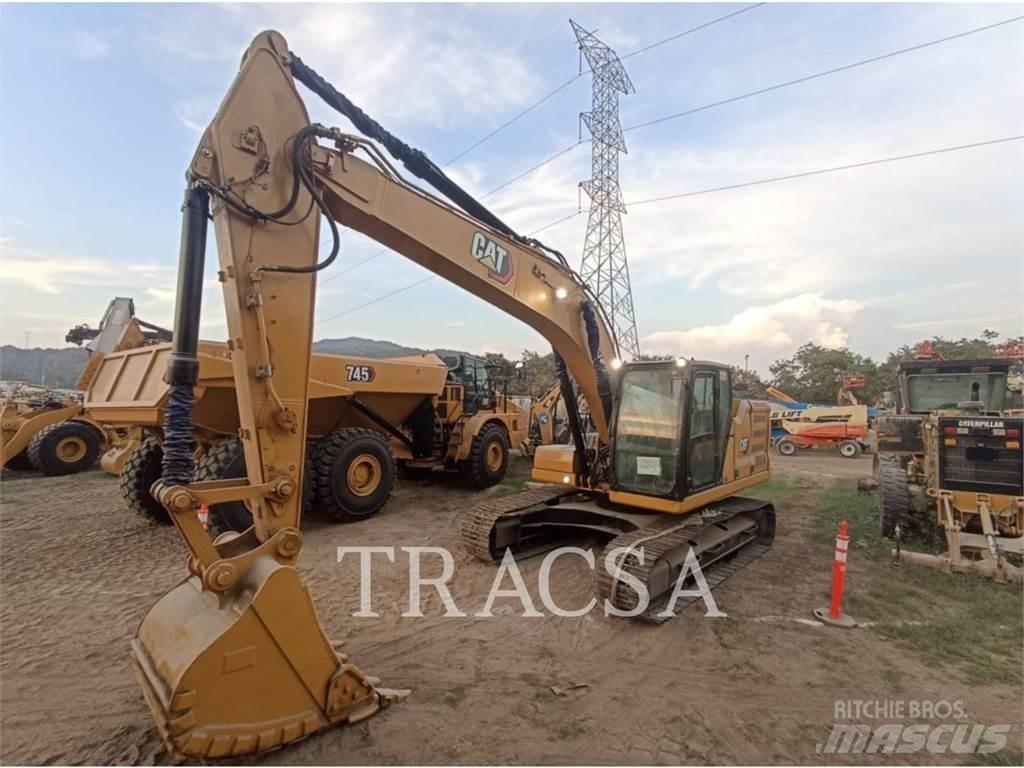 CAT 320 Telakaivukoneet