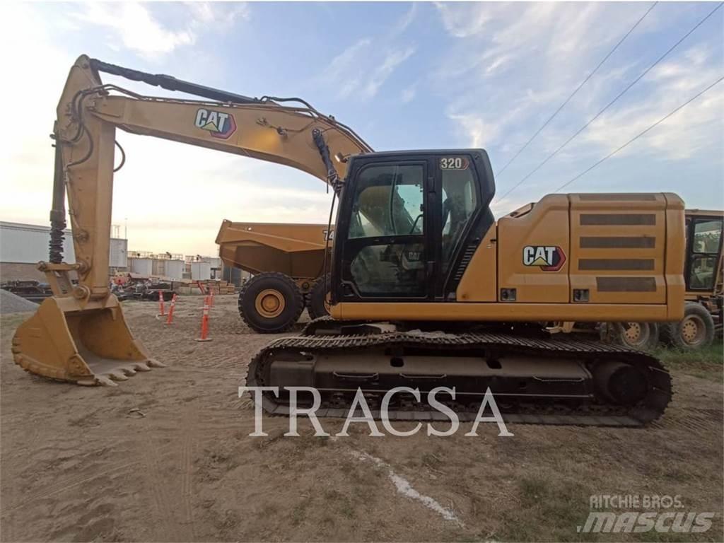 CAT 320 Telakaivukoneet