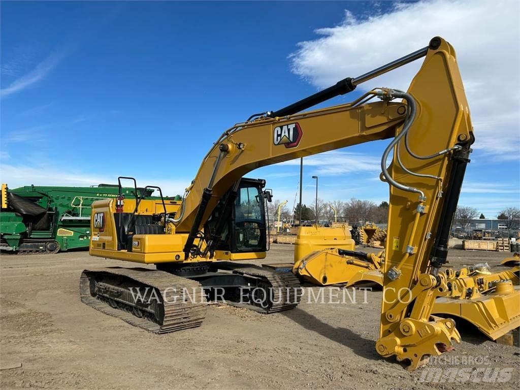 CAT 320 Telakaivukoneet