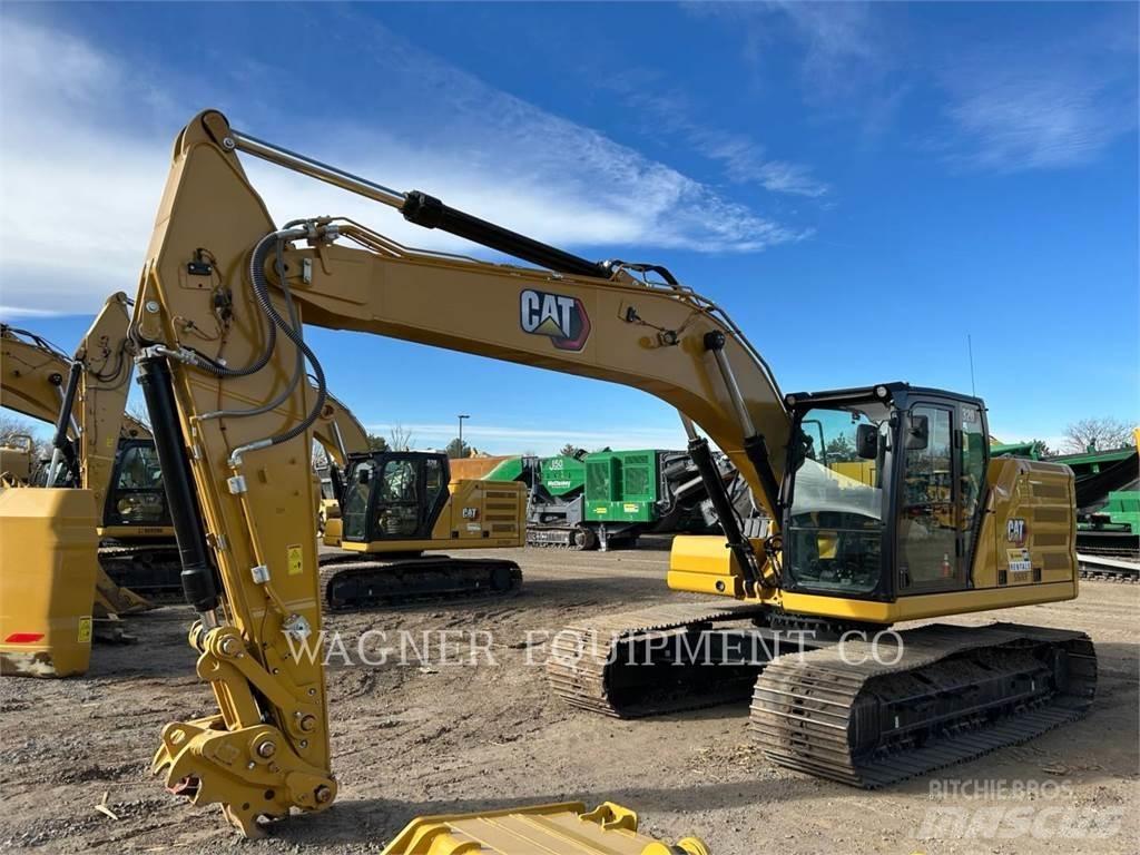 CAT 320 Telakaivukoneet