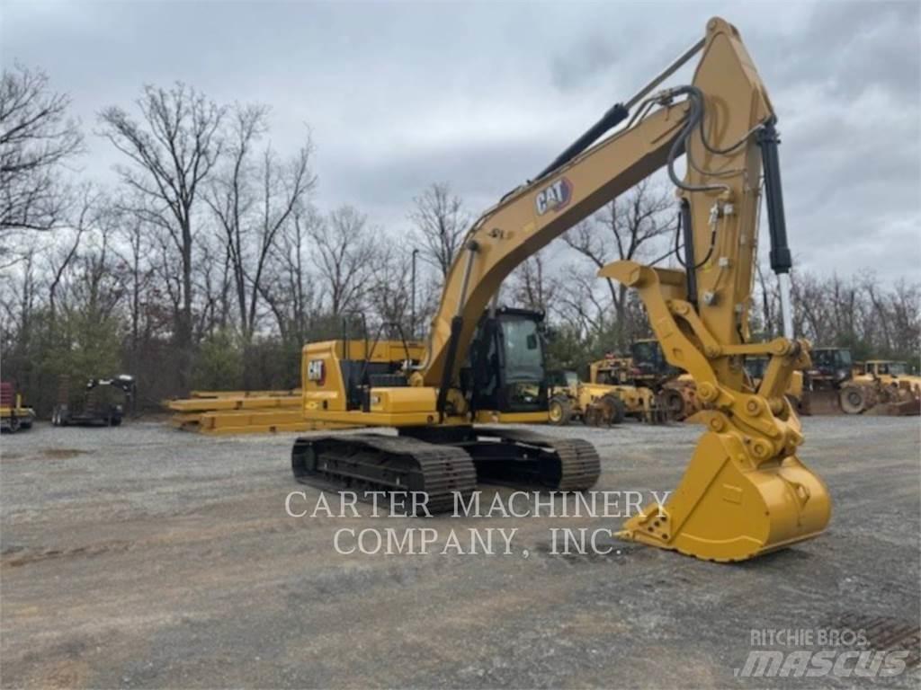 CAT 320 Telakaivukoneet