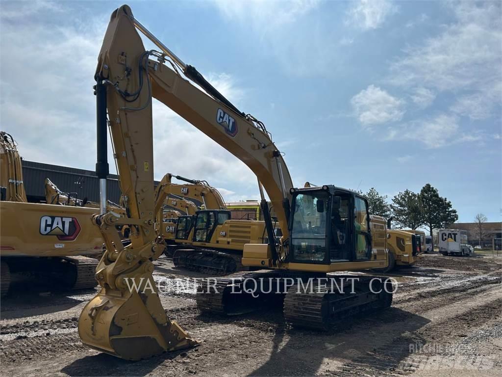 CAT 320 Telakaivukoneet