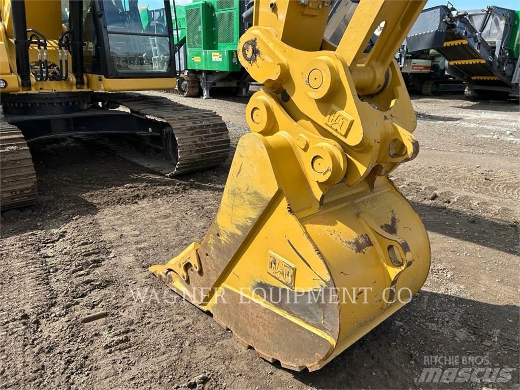 CAT 320 Telakaivukoneet