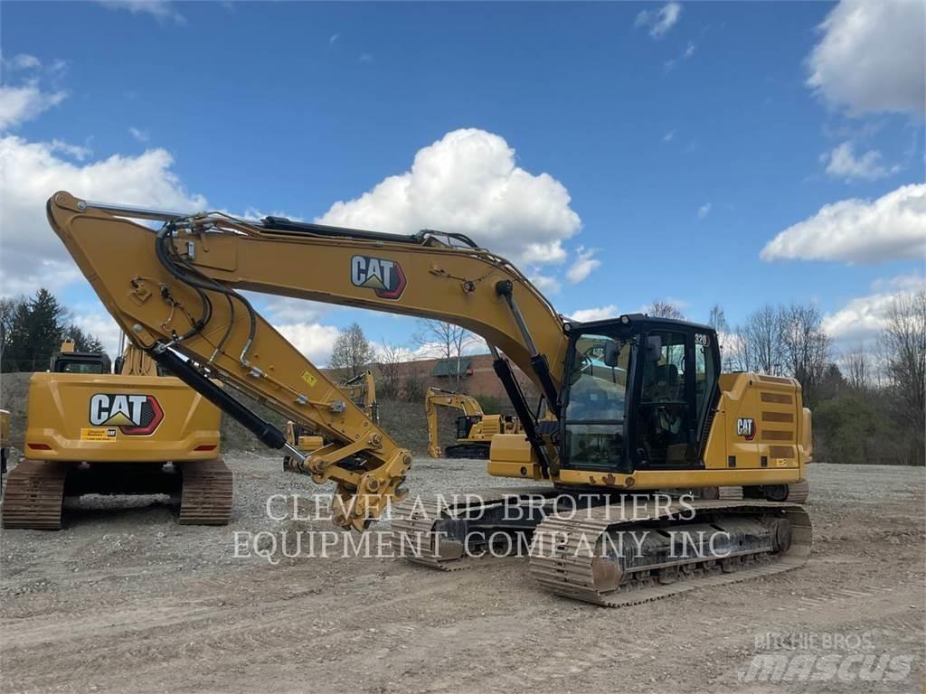 CAT 320 Telakaivukoneet