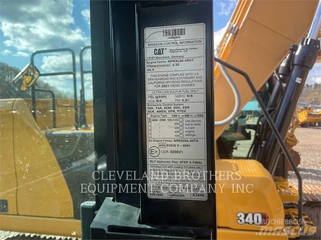 CAT 320 Telakaivukoneet
