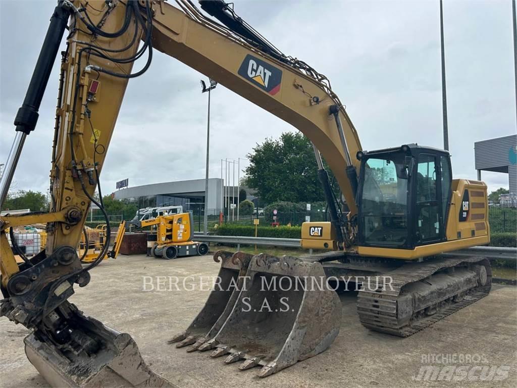 CAT 320 Telakaivukoneet