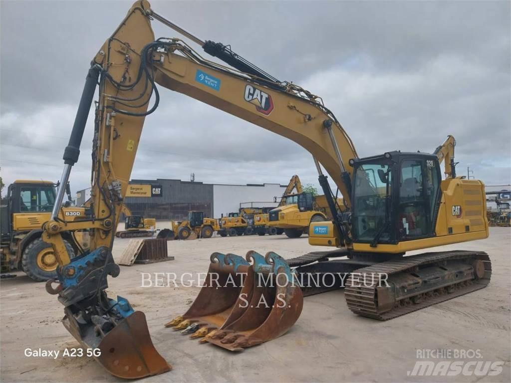 CAT 320 Telakaivukoneet