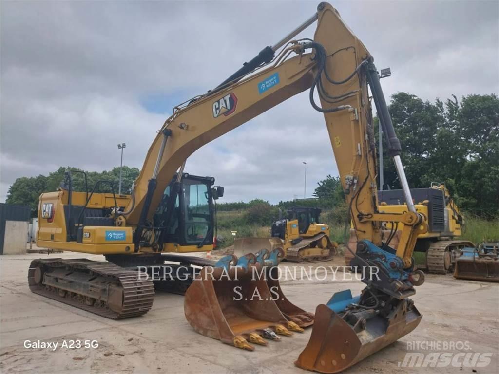 CAT 320 Telakaivukoneet