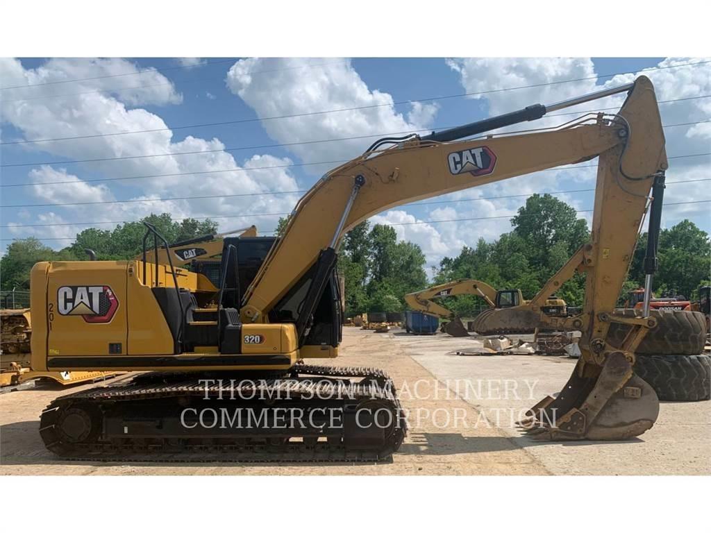 CAT 320 Telakaivukoneet
