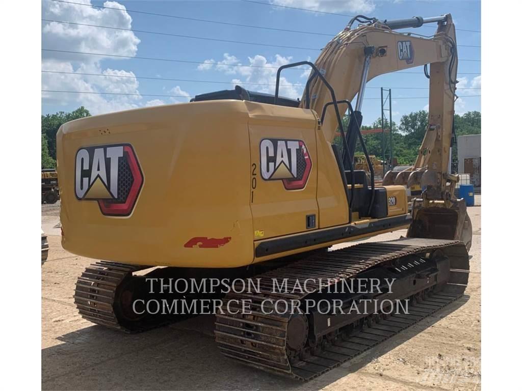 CAT 320 Telakaivukoneet