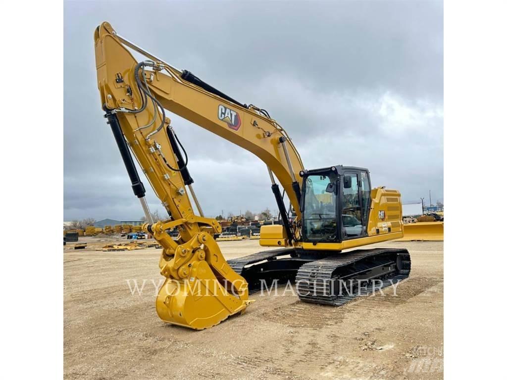 CAT 320 Telakaivukoneet