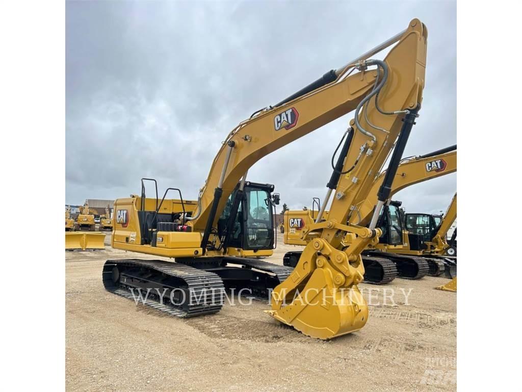 CAT 320 Telakaivukoneet