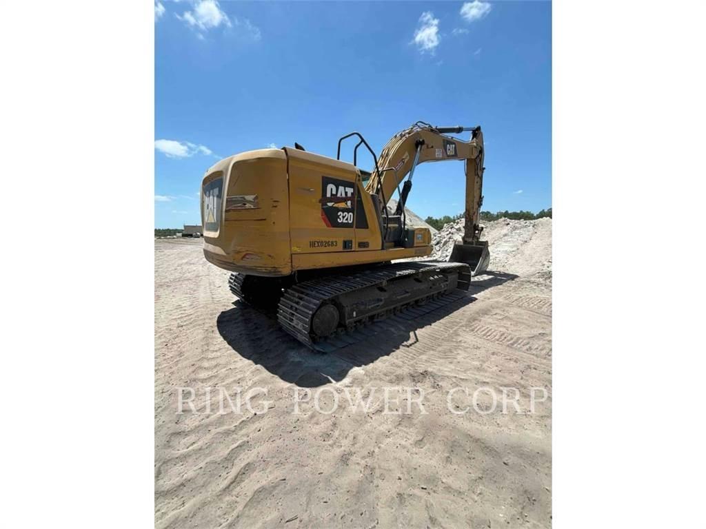 CAT 320 Telakaivukoneet