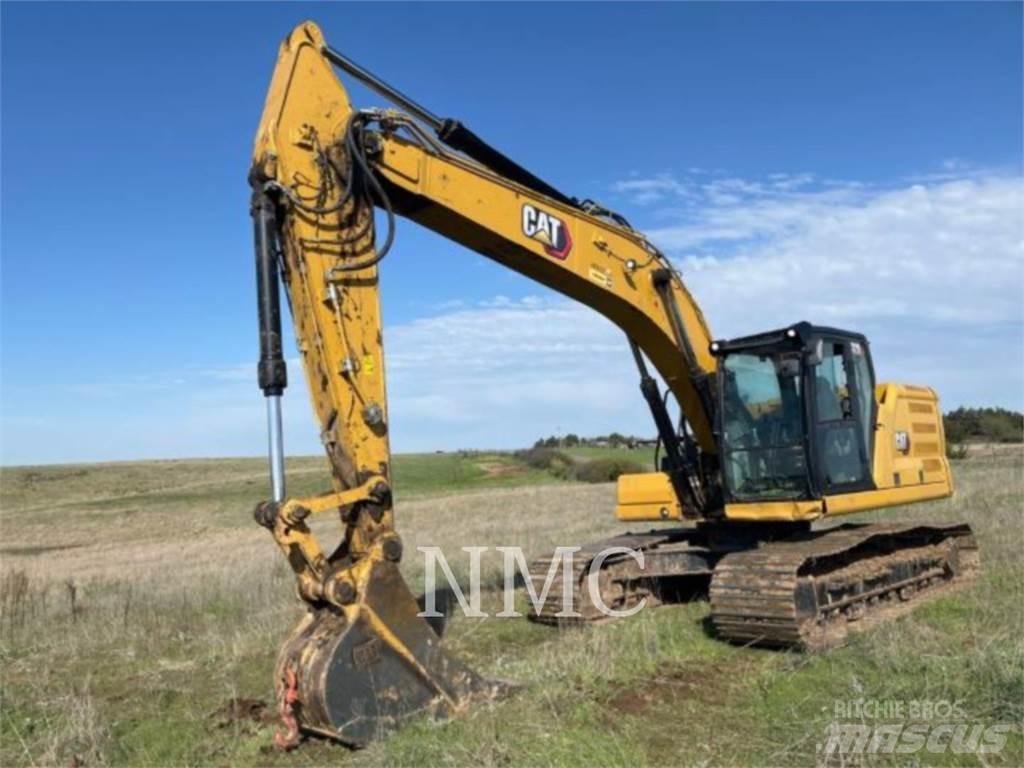 CAT 320 Telakaivukoneet