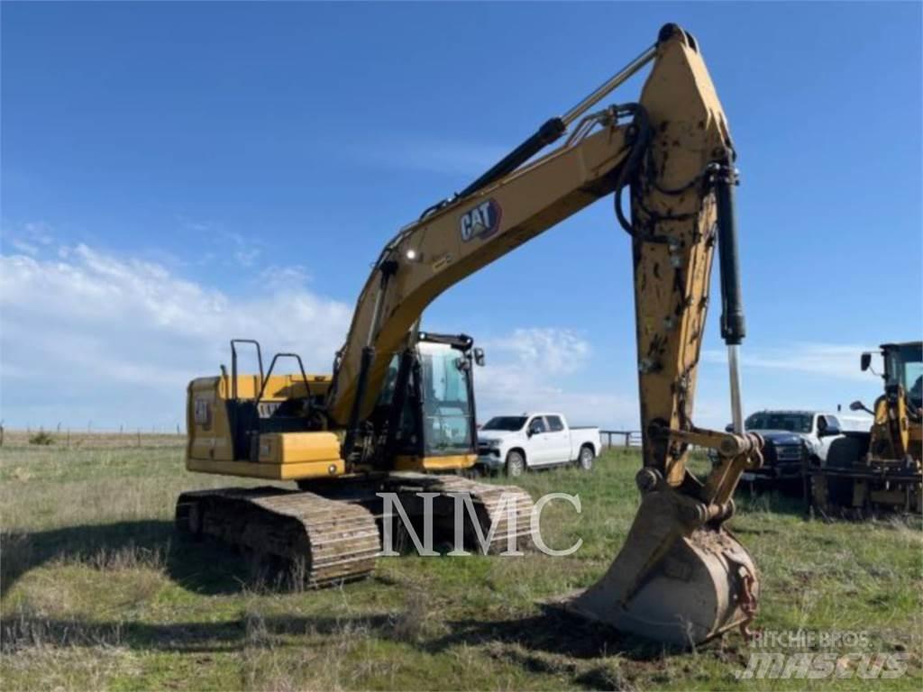 CAT 320 Telakaivukoneet
