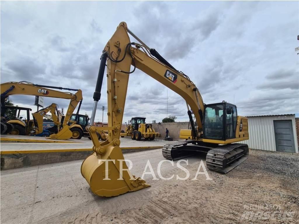 CAT 320 Telakaivukoneet