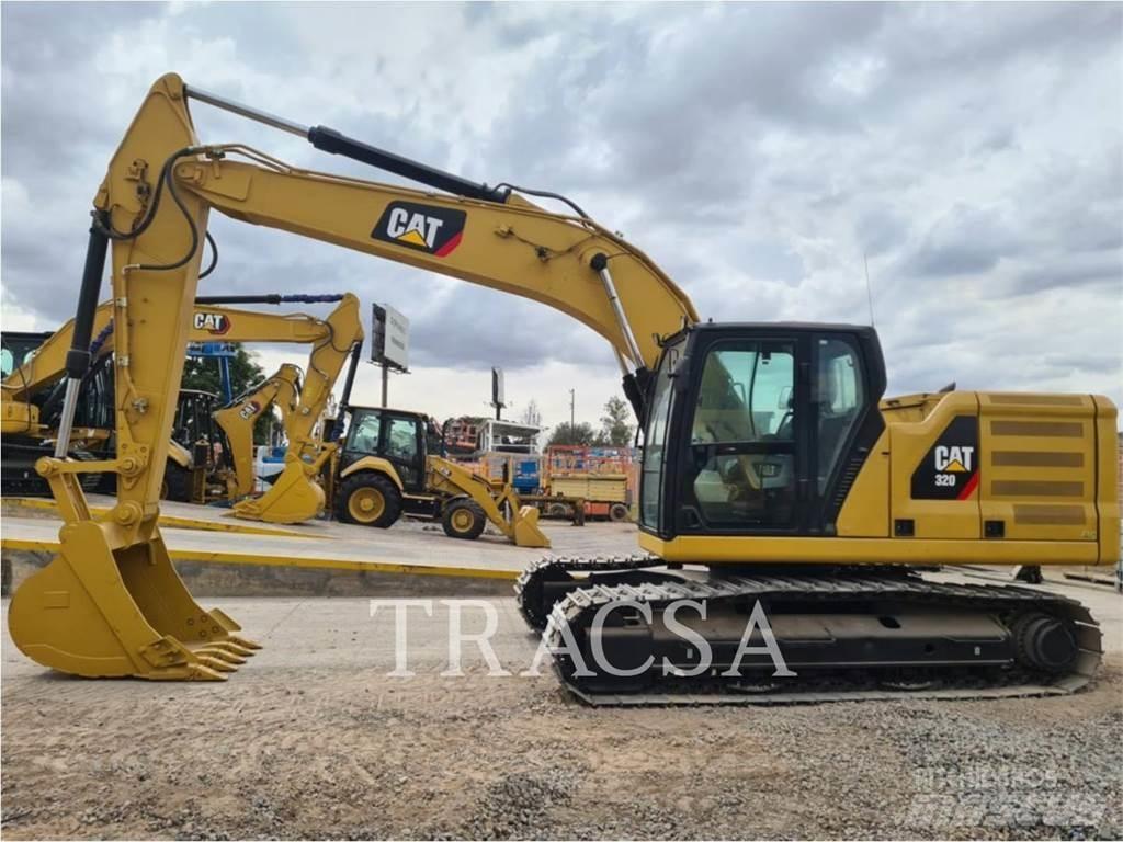 CAT 320 Telakaivukoneet