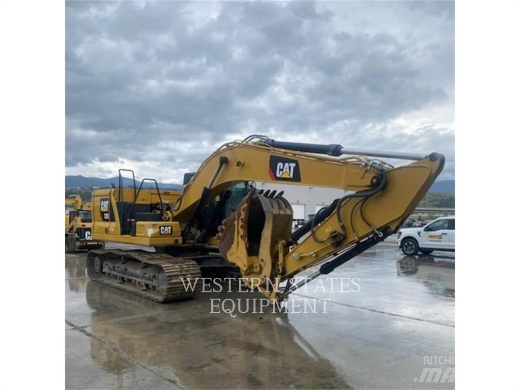 CAT 320 Telakaivukoneet