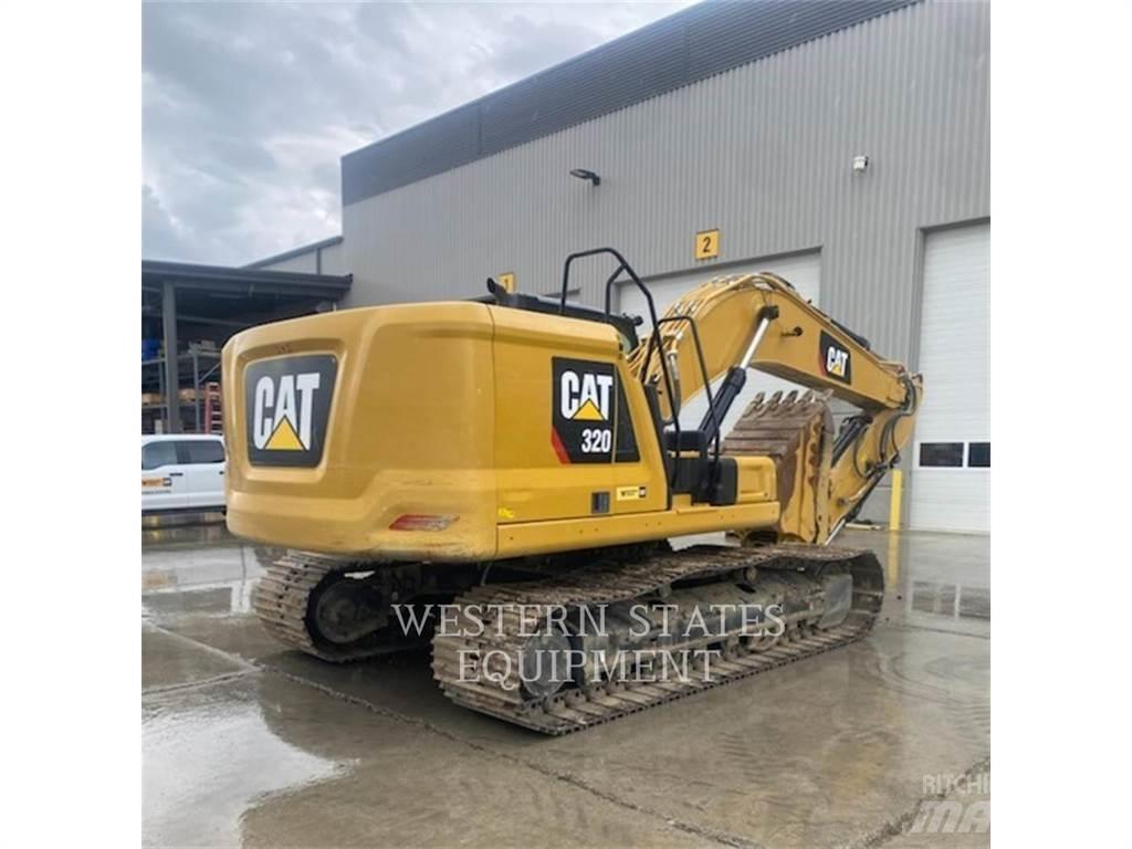 CAT 320 Telakaivukoneet