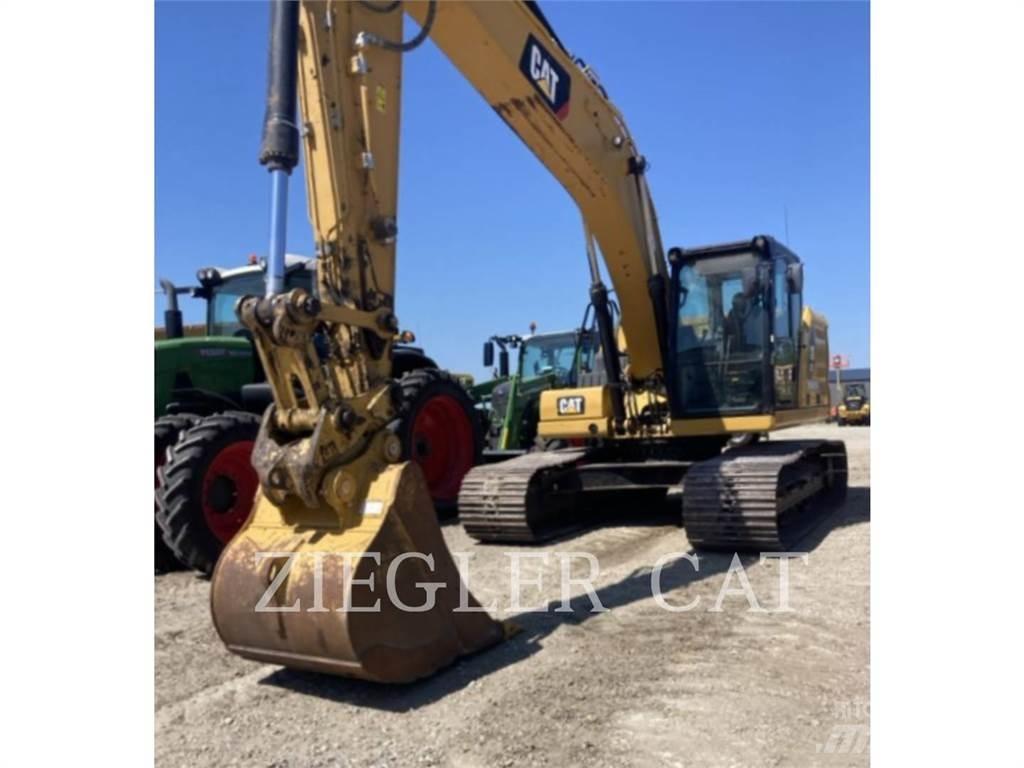 CAT 320 Telakaivukoneet
