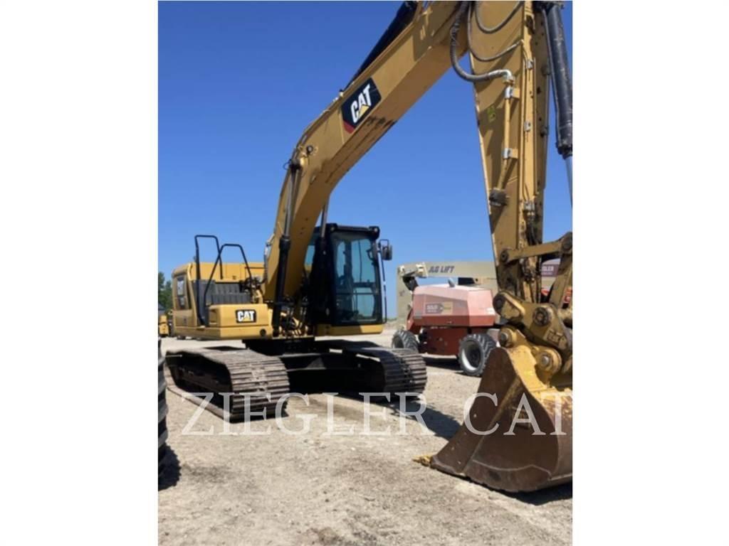 CAT 320 Telakaivukoneet