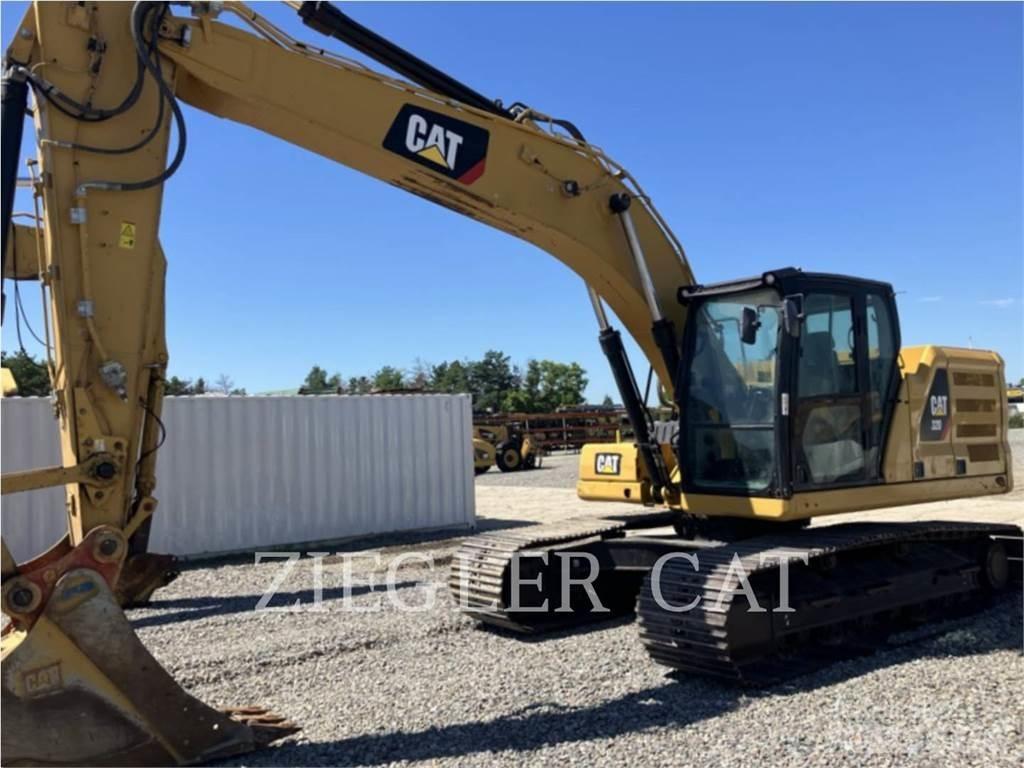 CAT 320 Telakaivukoneet