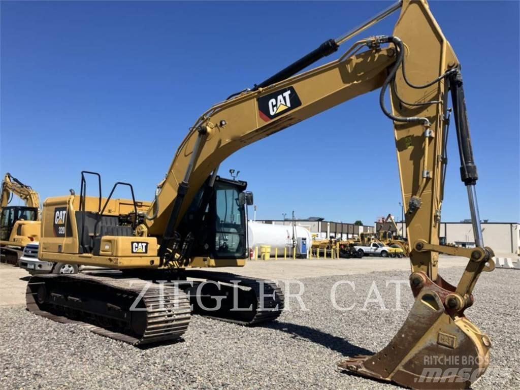 CAT 320 Telakaivukoneet