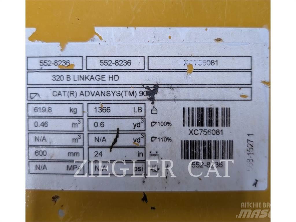 CAT 320 Telakaivukoneet