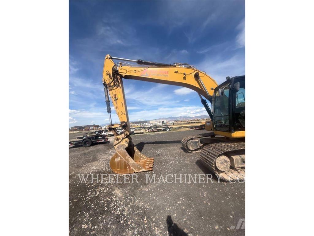 CAT 320 Telakaivukoneet