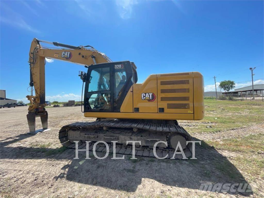 CAT 320 Telakaivukoneet