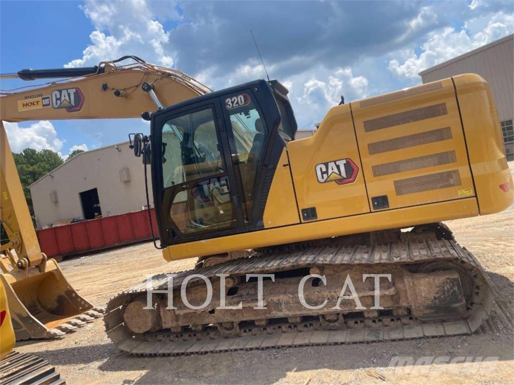 CAT 320 Telakaivukoneet