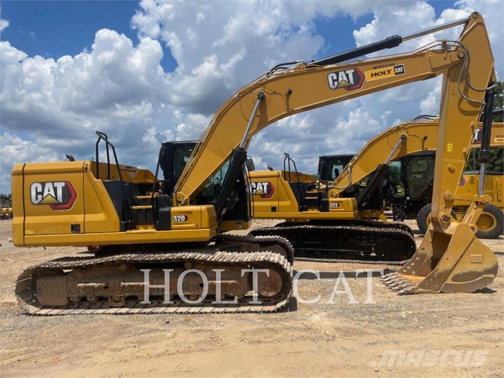 CAT 320 Telakaivukoneet