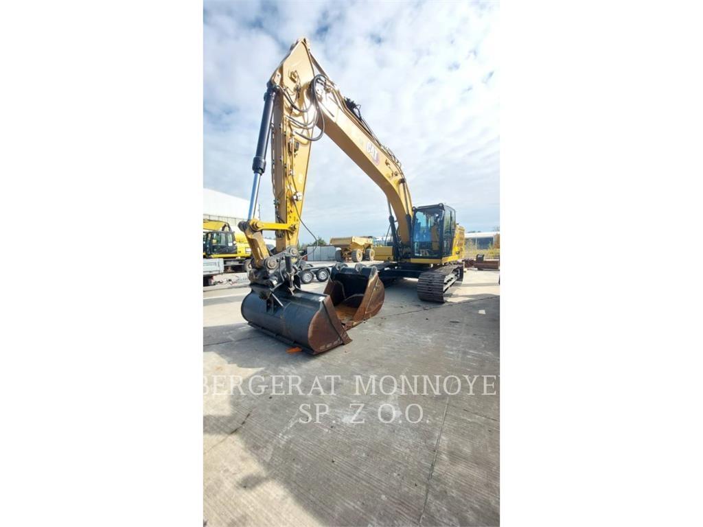 CAT 320 Telakaivukoneet