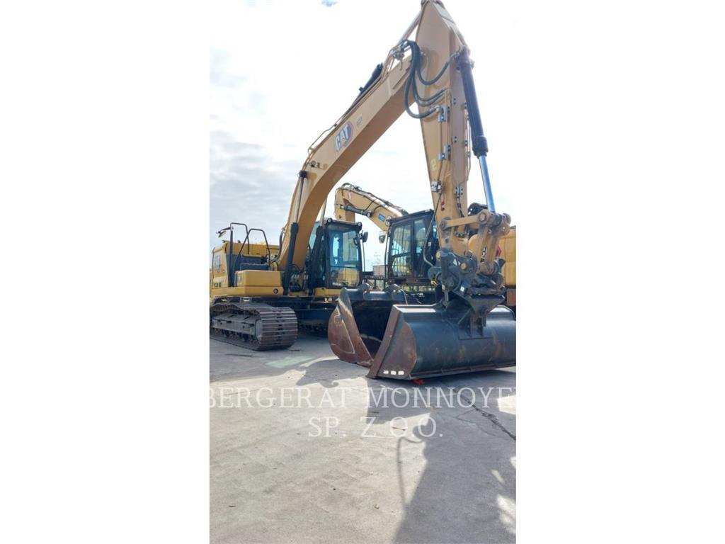 CAT 320 Telakaivukoneet
