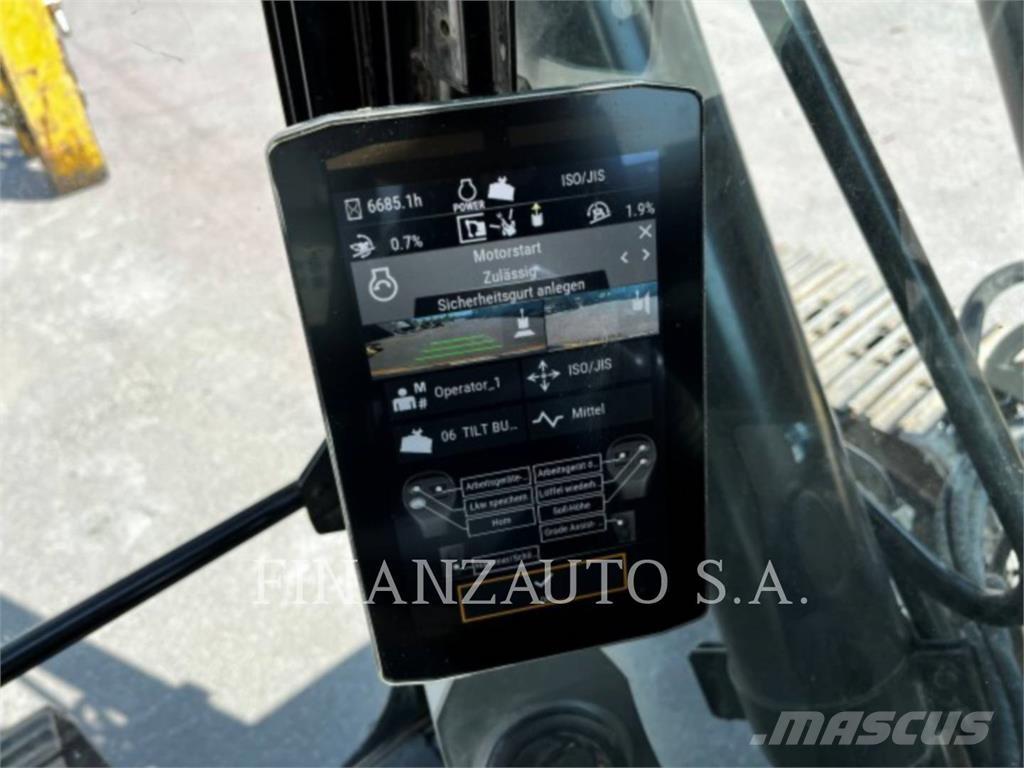 CAT 320 Telakaivukoneet