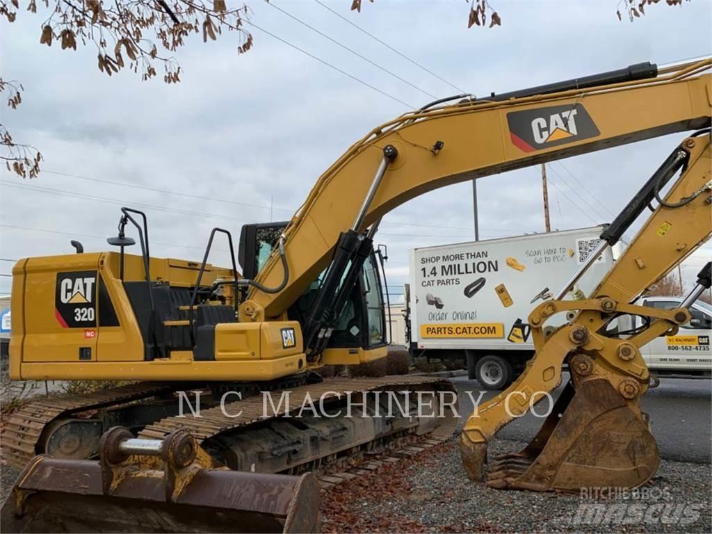 CAT 320 Telakaivukoneet