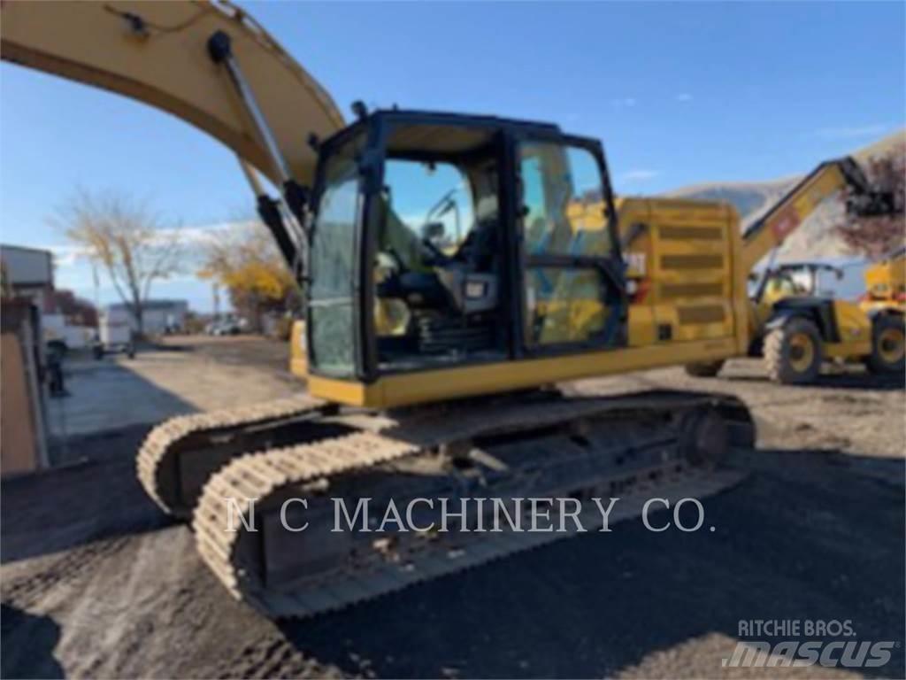CAT 320 Telakaivukoneet