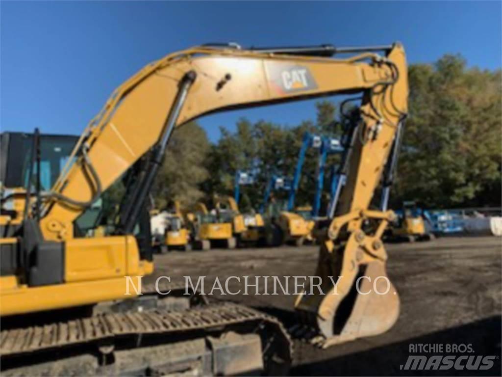 CAT 320 Telakaivukoneet