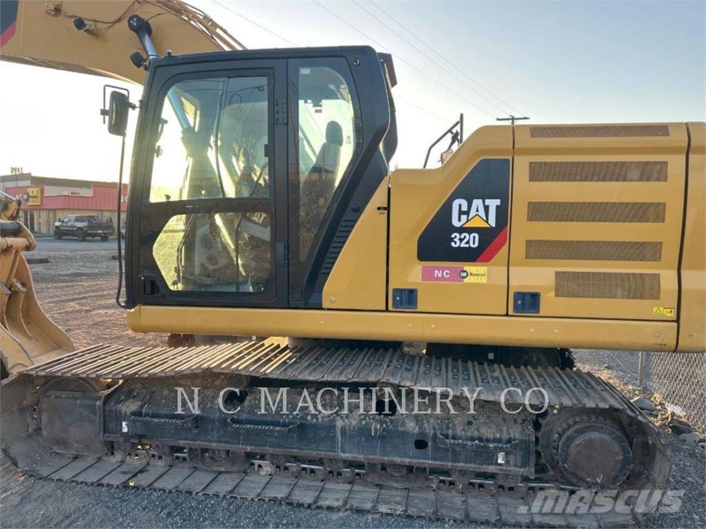 CAT 320 Telakaivukoneet