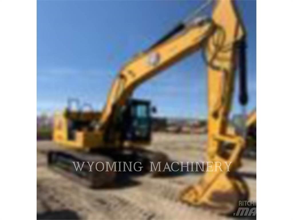 CAT 320 Telakaivukoneet