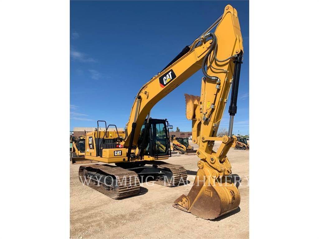 CAT 320 Telakaivukoneet