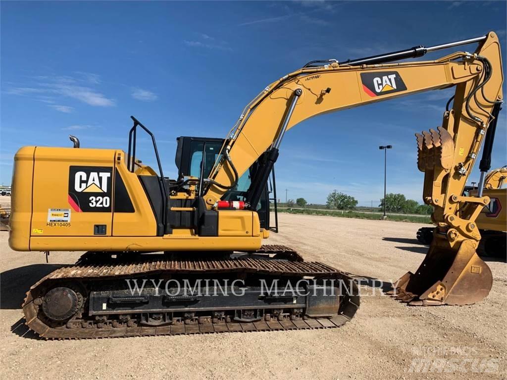 CAT 320 Telakaivukoneet